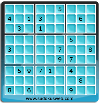 Sudoku de Niveau Difficile