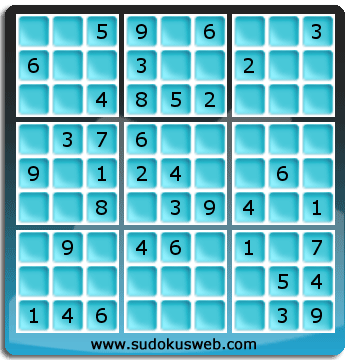 Sudoku de Niveau Facile Sudoku de Niveau Facile