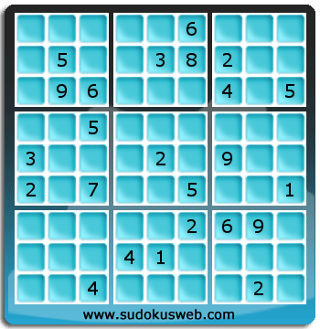 Sudoku von schwieriger höhe