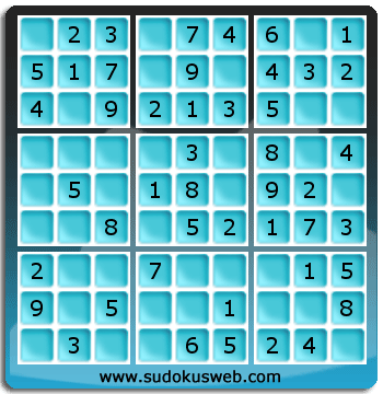 Very Easy Level Sudoku