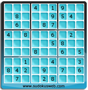 Sudoku von mittelmässiger höhe Sudoku von mittelmässiger höhe