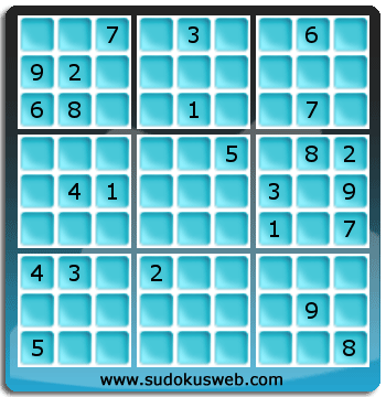 Sudoku de Niveau Difficile