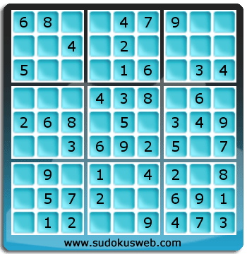 Sudoku de Nivel Muy Fácil