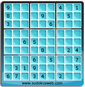 Sudoku de Nivel Difícil