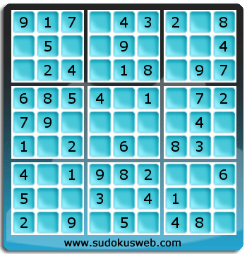 Very Easy Level Sudoku