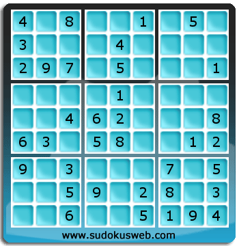 Sudoku von einfacher höhe