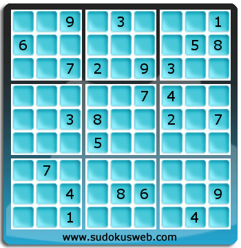 Sudoku von schwieriger höhe Sudoku von schwieriger höhe