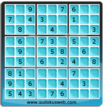 Sudoku de Nivell Fàcil Sudoku de Nivell Fàcil