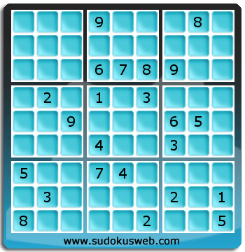 Sudoku von schwieriger höhe