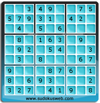 Sudoku de Niveau Très Facile