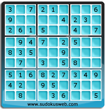 Sudoku de Niveau Très Facile