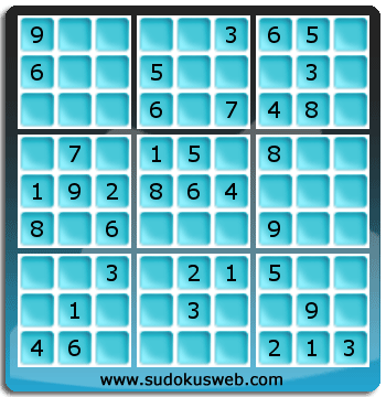 Sudoku von einfacher höhe