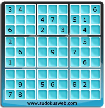 Sudoku de Nivel Difícil