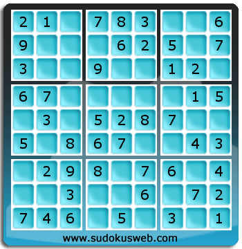 Very Easy Level Sudoku