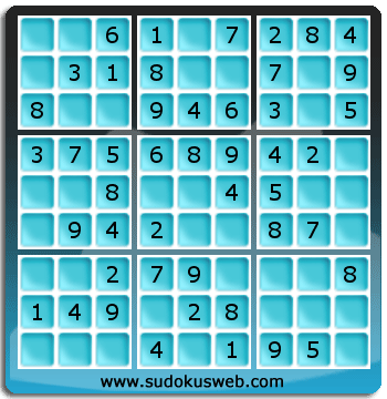 Sudoku de Niveau Très Facile