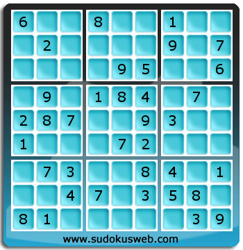 Easy Level Sudoku