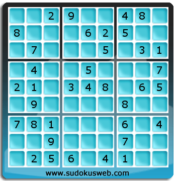 Nivel Facil de Sudoku