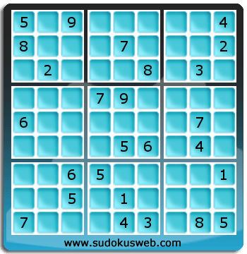 Sudoku de Nivel Difícil