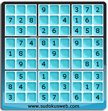 Very Easy Level Sudoku