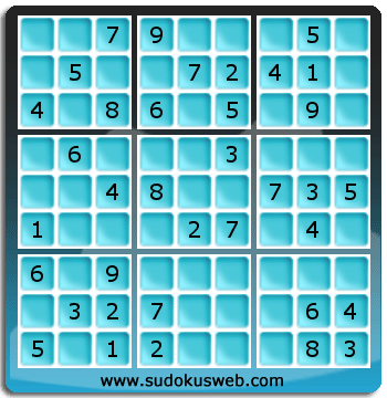 Sudoku von einfacher höhe