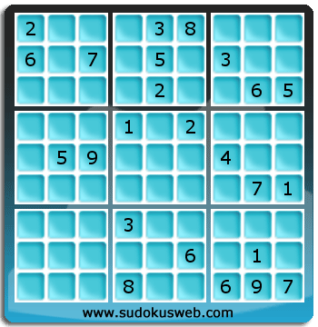 Sudoku von schwieriger höhe