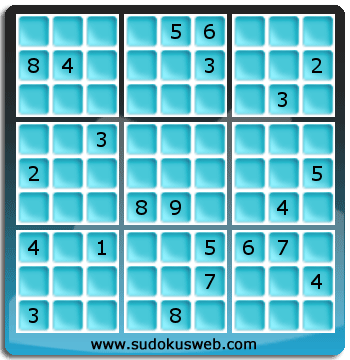 Sudoku von Fachmännischer höhe