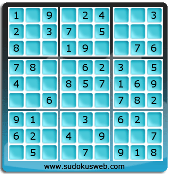 Sudoku von sehr einfacher höhe