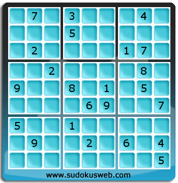 Sudoku von Fachmännischer höhe