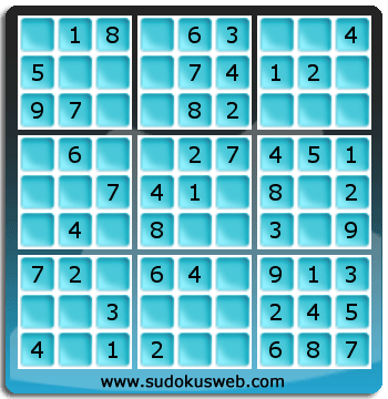 Sudoku de Niveau Très Facile