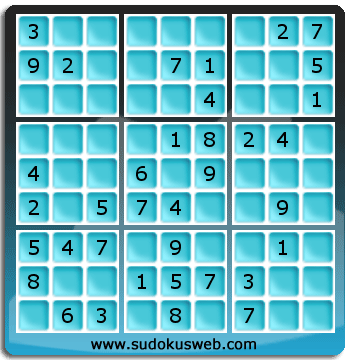 Sudoku de Nivell Fàcil Sudoku de Nivell Fàcil