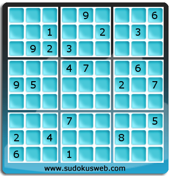 Sudoku de Nivell Difícil Sudoku de Nivell Difícil