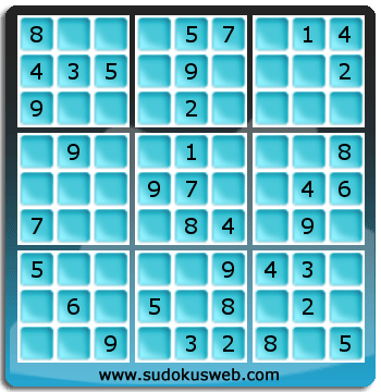 Easy Level Sudoku