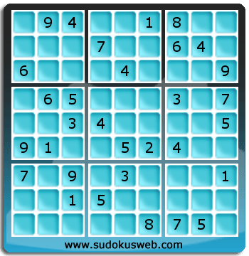 Sudoku de Niveau Moyen