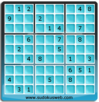 Nivel Dificil de Sudoku