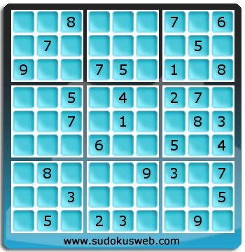 Sudoku von mittelmässiger höhe Sudoku von mittelmässiger höhe