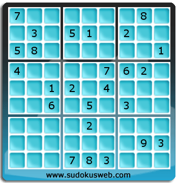 Sudoku von schwieriger höhe Sudoku von schwieriger höhe