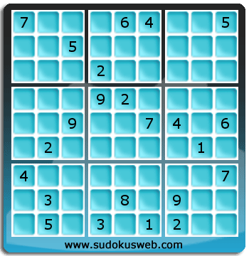 Sudoku von Fachmännischer höhe