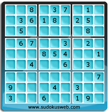 Sudoku de Niveau Moyen