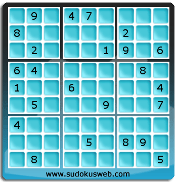 Nivel Dificil de Sudoku