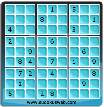 Sudoku de Nivel Difícil Sudoku de Nivel Difícil