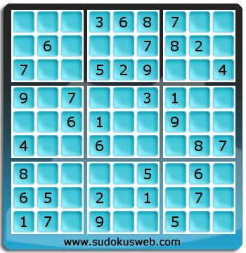 Sudoku de Niveau Facile Sudoku de Niveau Facile