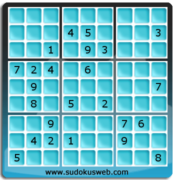 Sudoku de Niveau Difficile Sudoku de Niveau Difficile