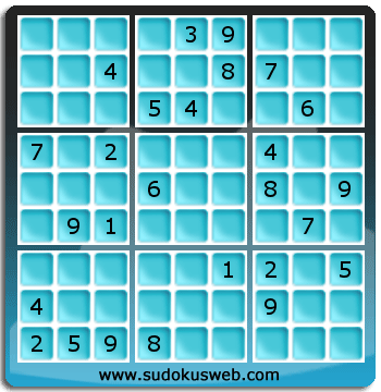 Sudoku de Niveau Difficile