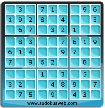 Sudoku de Nivell Molt Fàcil