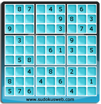 Sudoku de Niveau Moyen