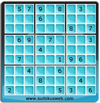 Sudoku von schwieriger höhe