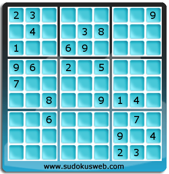 Sudoku von Fachmännischer höhe