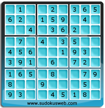 Sudoku de Nivell Molt Fàcil