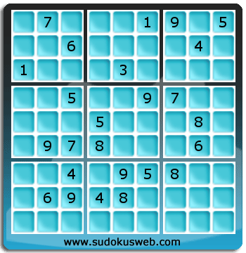 Sudoku von schwieriger höhe