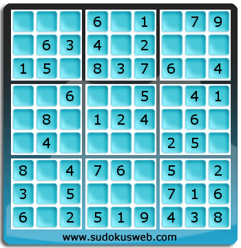 Sudoku von sehr einfacher höhe